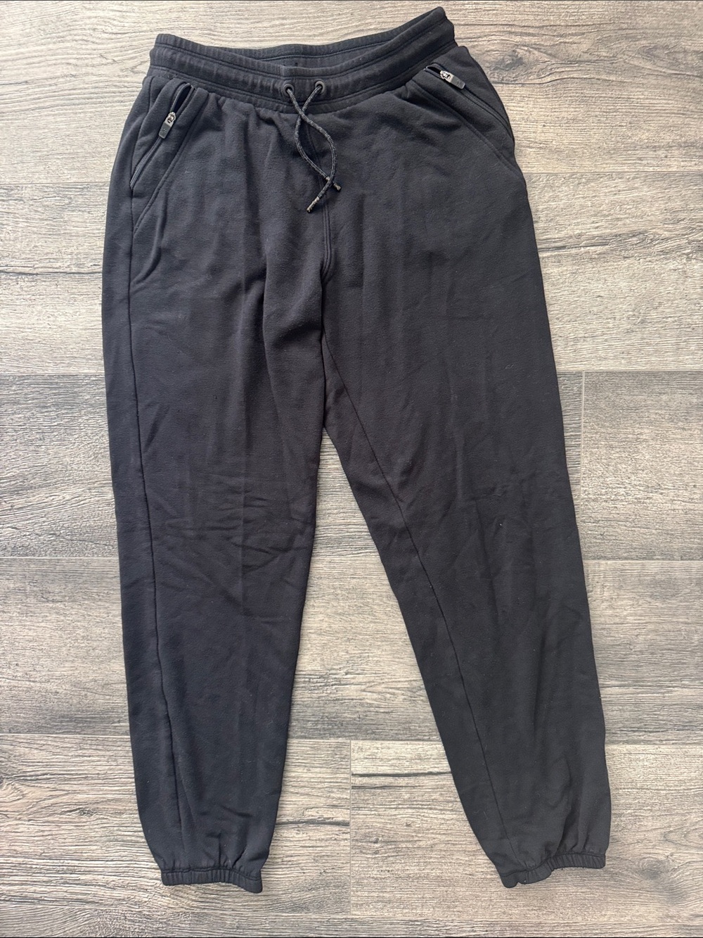 Athleta Girl Black Warm-up Jogger Size 12